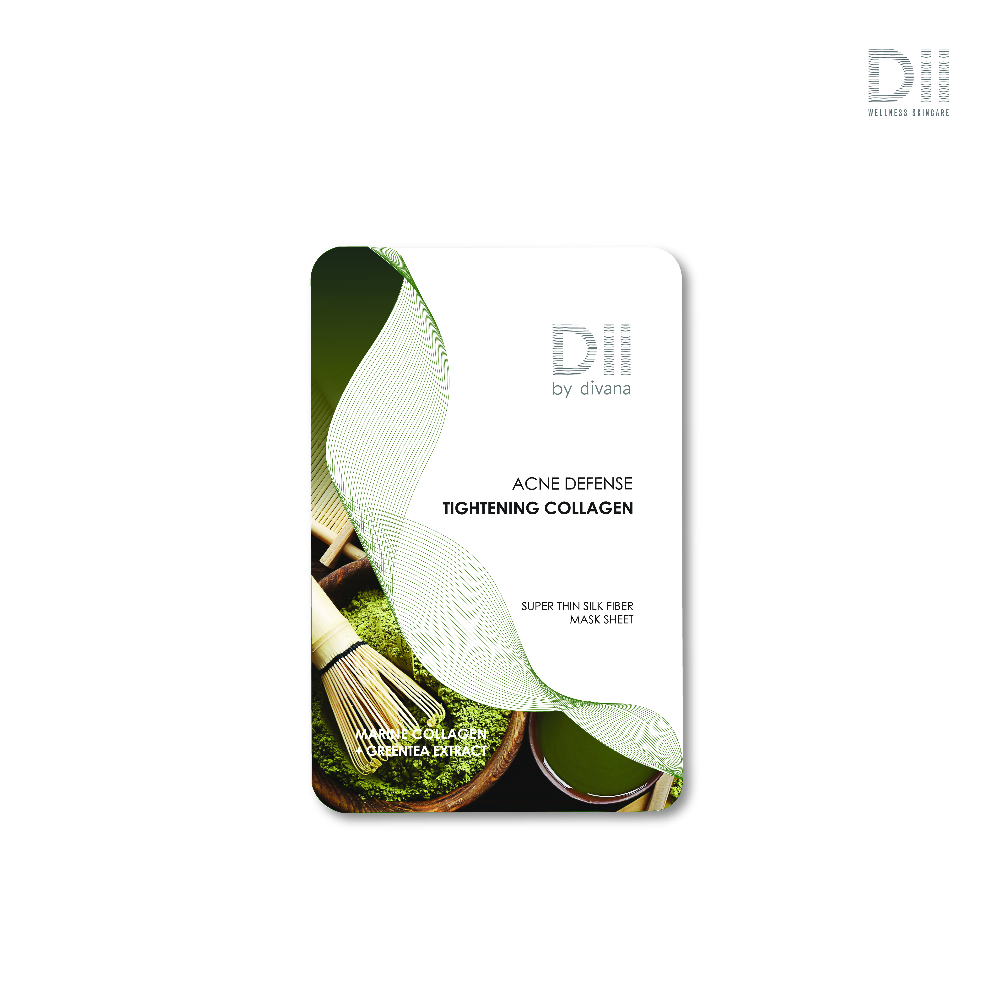 Dii Mask Sheet Acne Defense Tightening Collagen 