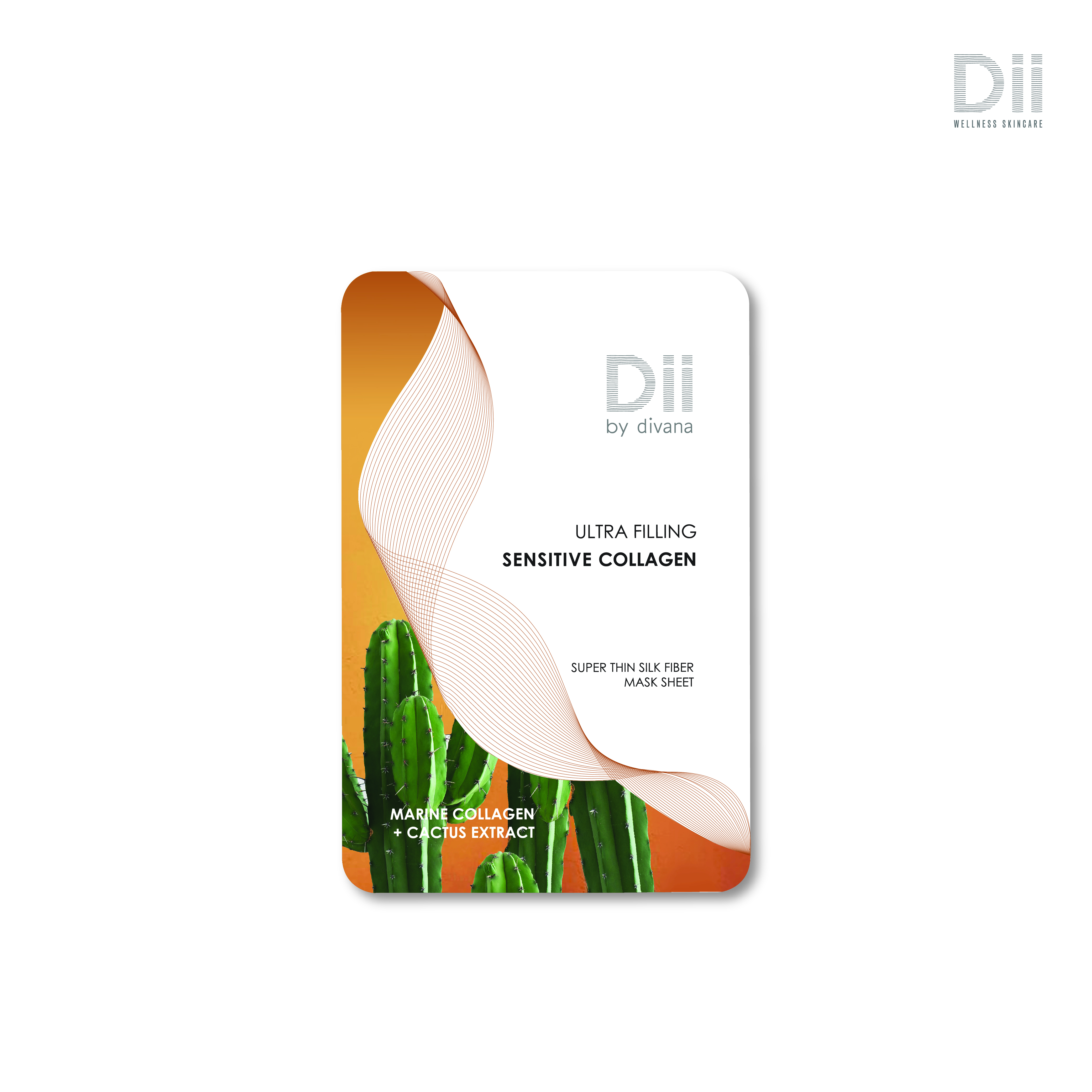 Dii Mask Sheet Ultra Filling Sensitive Collagen 