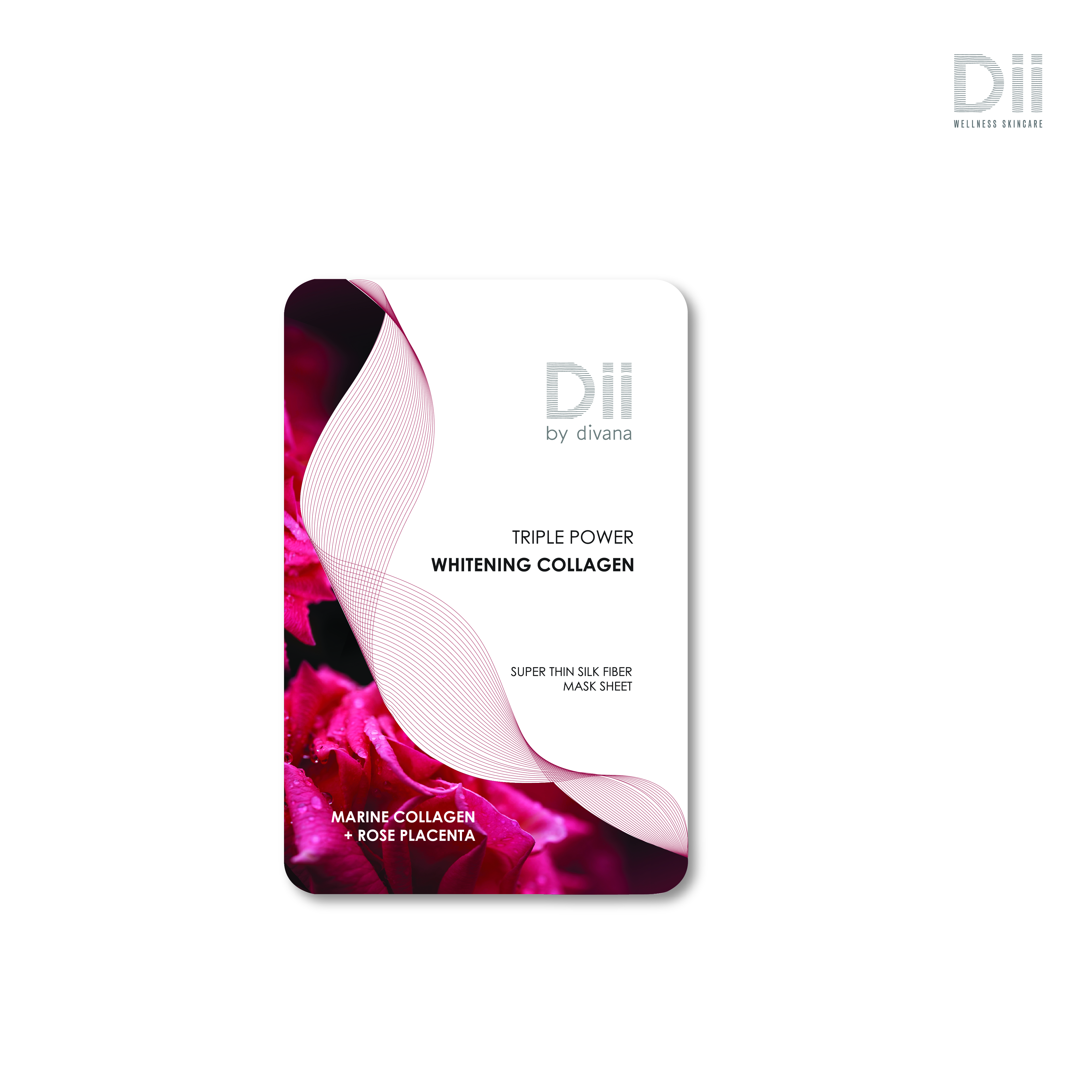 Dii Mask Sheet Triple Power Whitening Collagen