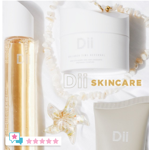 Dii Skincare คุณค่าจากธรรมชาติใต้ท้องทะเลลึก