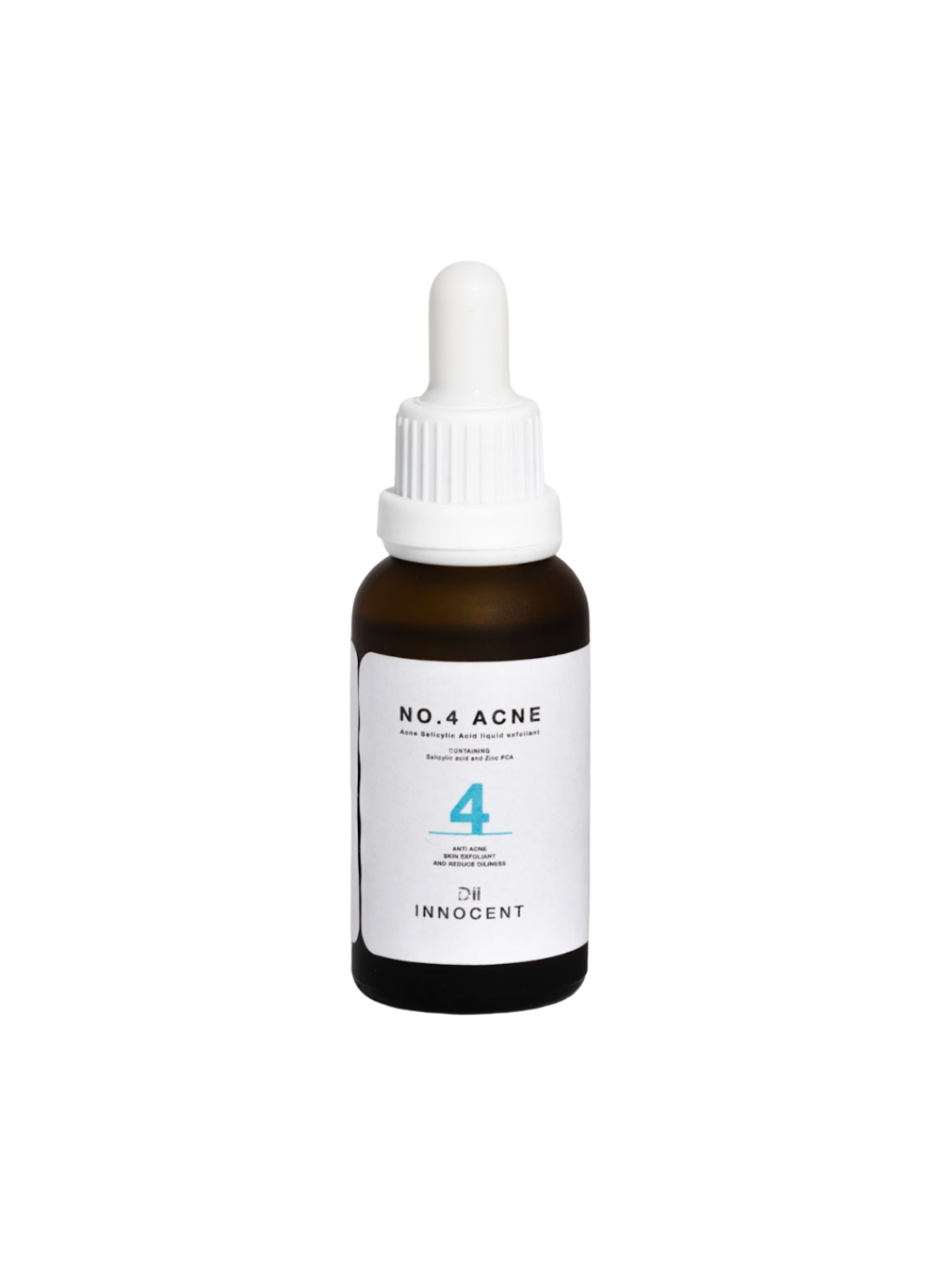 Dii innocent No.4 acne salicylic acid liquid exfoliant